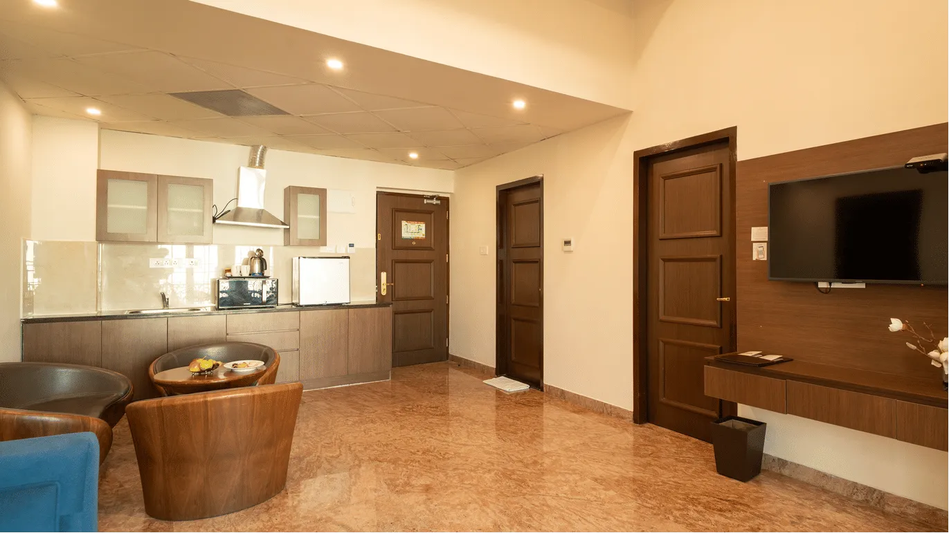 Studio Two Bedroom Suite